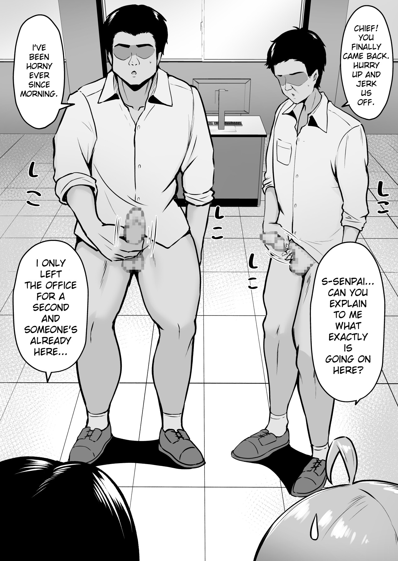 Hentai Manga Comic-My Assignment is in the Sexual Relief Department ~Training-Read-8